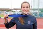 Womens under-20s discus, Northern Senior and Under-20s Champs., SportsCity, Manchester. Photo: David T. Hewitson/Sports for All Pics